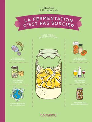cover image of La fermentation c'est pas sorcier